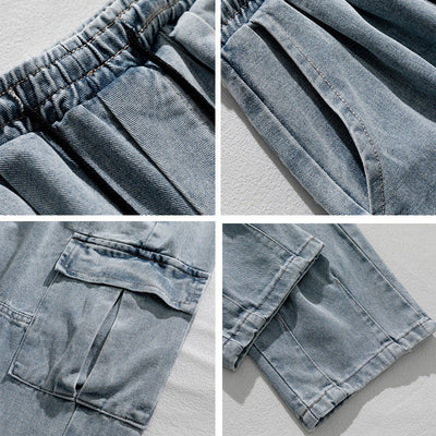 Satoru | Pantalon en Denim Japonais