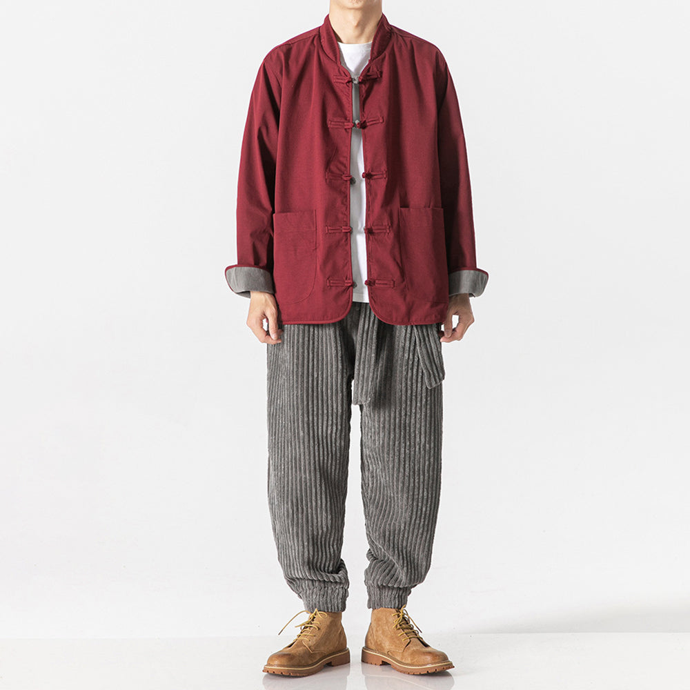 Keisuke | Pantalon en velours confortable