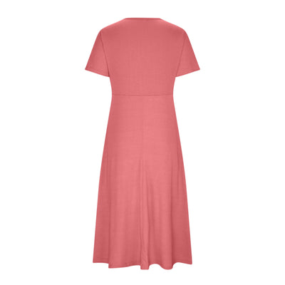 Mirella™ | Robe élégante avec décolleté en V