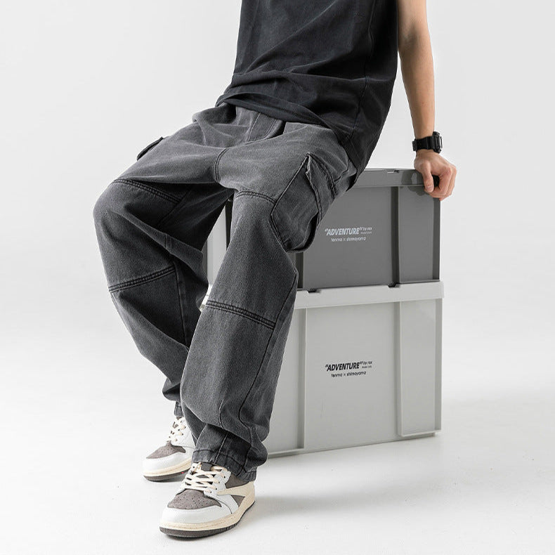Satoru | Pantalon en Denim Japonais