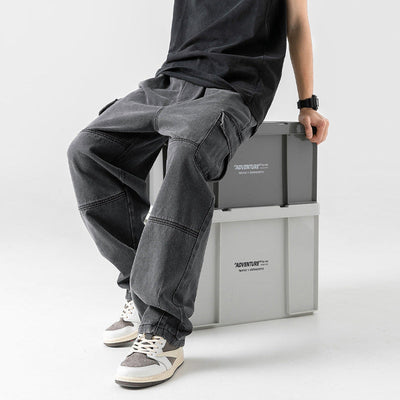Satoru | Pantalon en Denim Japonais
