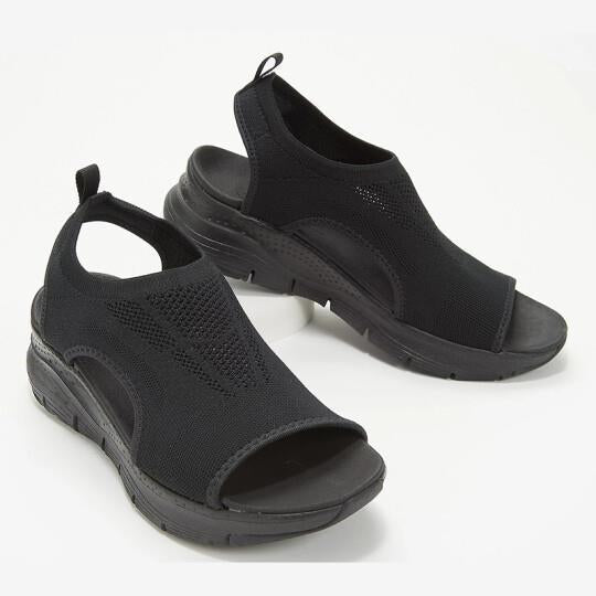 Charlotte™ - Sandales Orthopédiques Confortables
