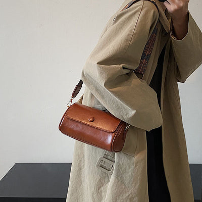 Lina™ Vintage Flap | Sac Croisé