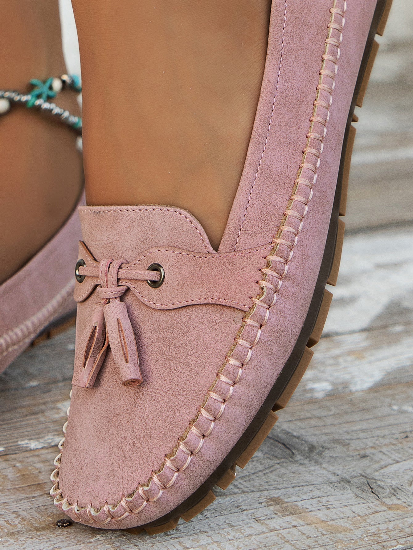 Lise | Mocassins Vintage Confortables