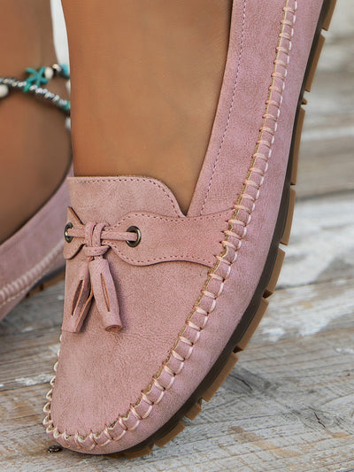 Lise | Mocassins Vintage Confortables