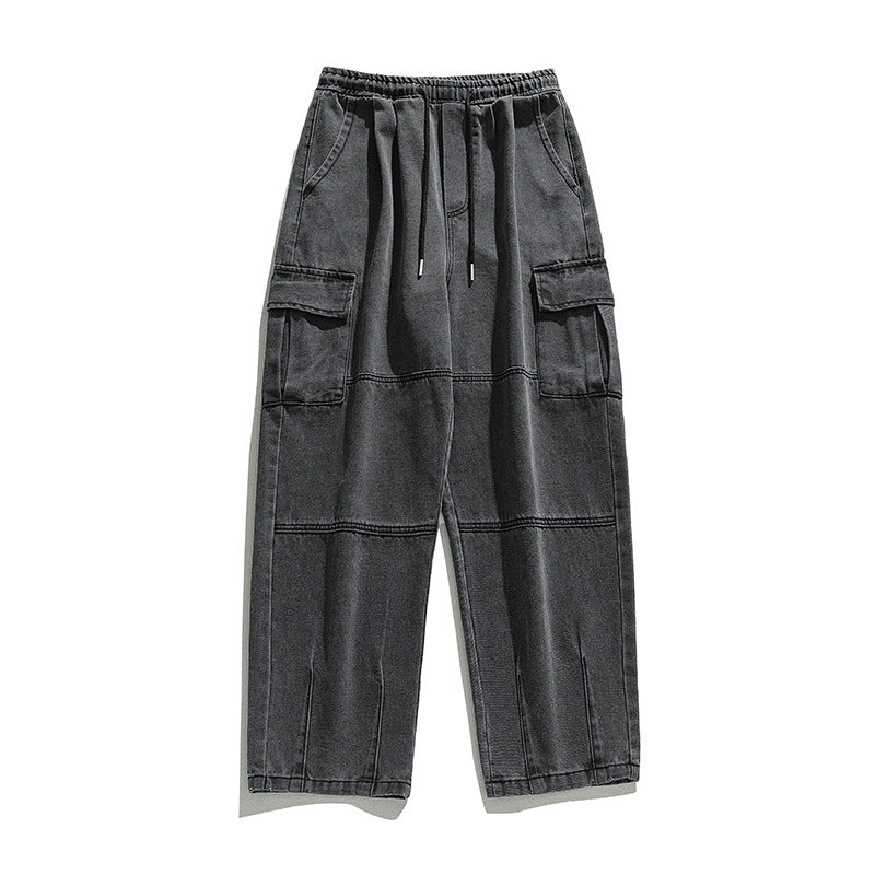 Satoru | Pantalon en Denim Japonais