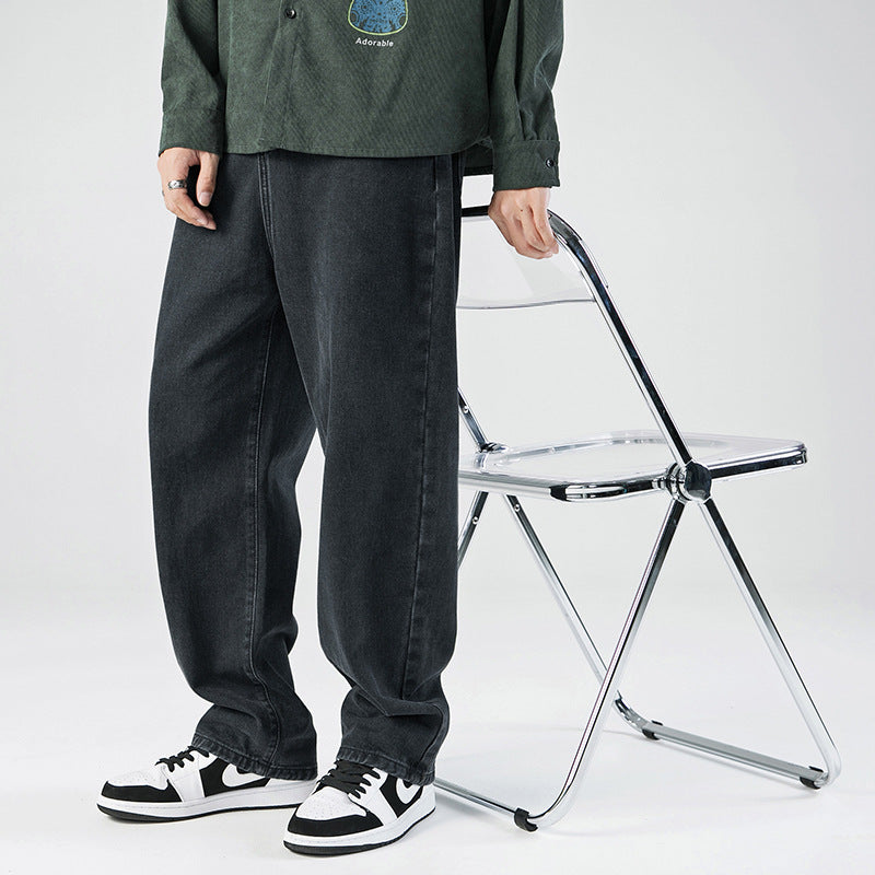 Shoji | Pantalon en denim coton japonais