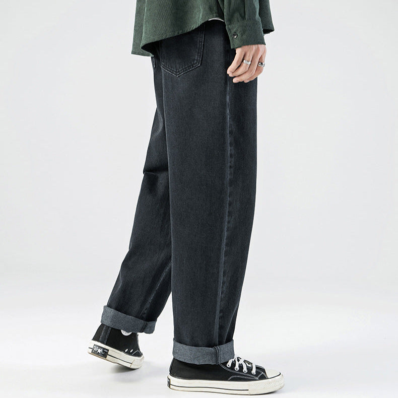 Shoji | Pantalon en denim coton japonais