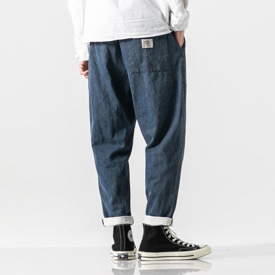 Asami | Pantalon en Denim Confortable