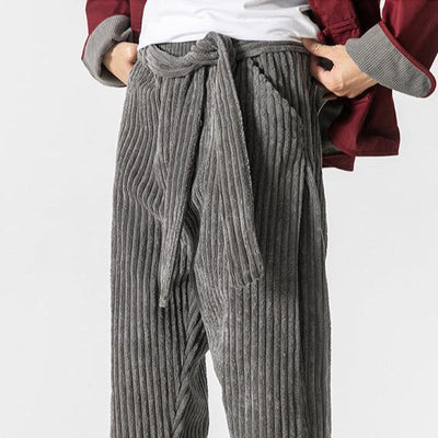 Keisuke | Pantalon en velours confortable