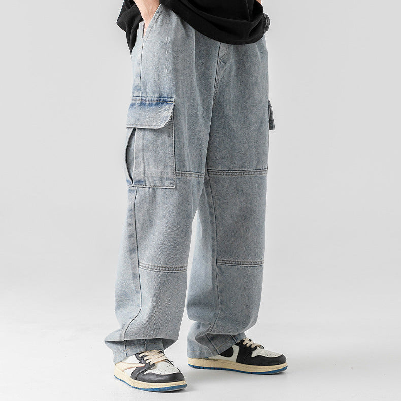 Satoru | Pantalon en Denim Japonais