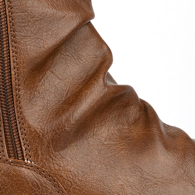 Bottes en cuir Nobu Levi