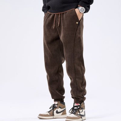 Renji | Pantalon en velours confortable