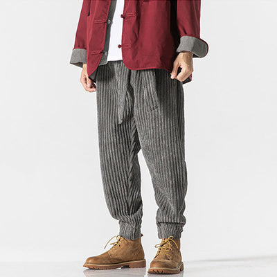 Keisuke | Pantalon en velours confortable