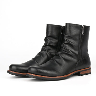 Bottes en cuir Nobu Levi
