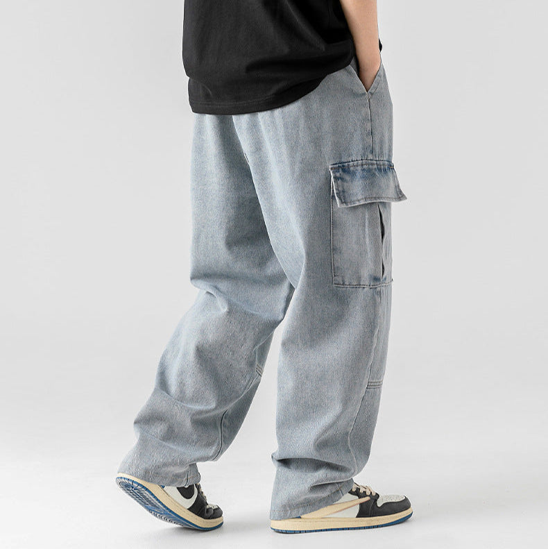 Satoru | Pantalon en Denim Japonais