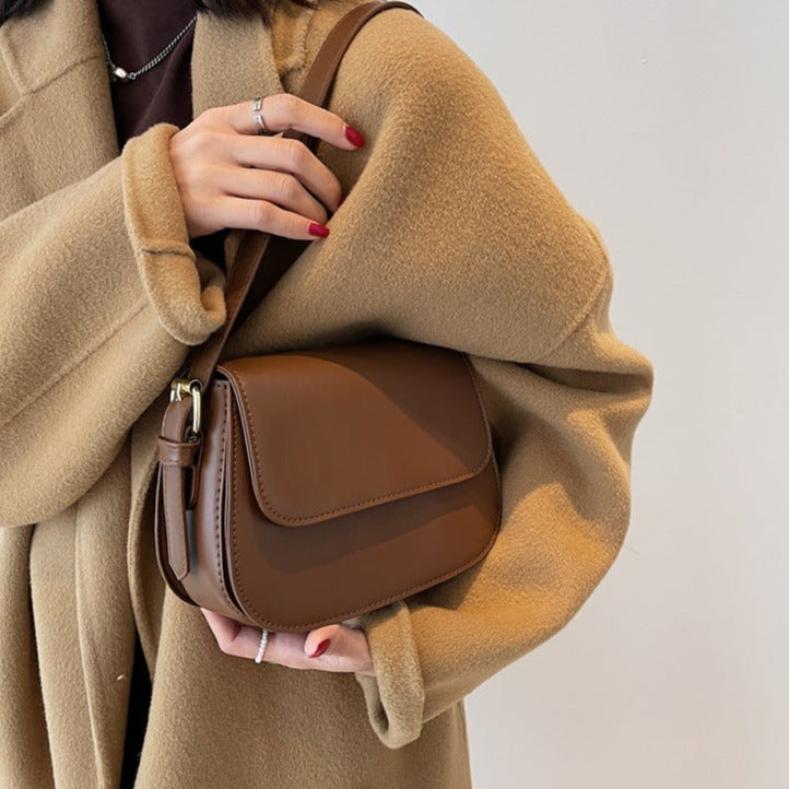Avery™ Classic Saddle | Sac Bandoulière