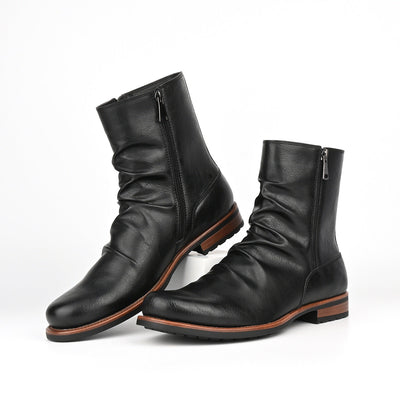 Bottes en cuir Nobu Levi