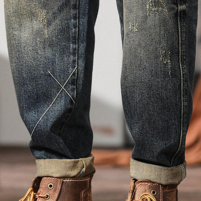 Hikaru | Pantalon en denim confortable