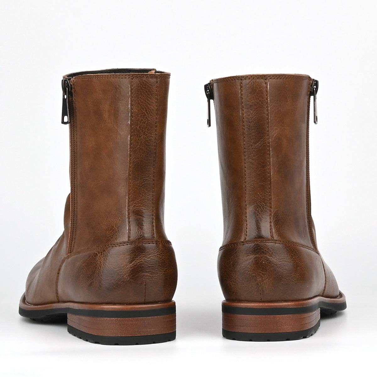 Bottes en cuir Nobu Levi