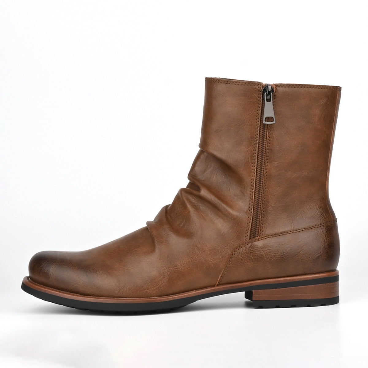 Bottes en cuir Nobu Levi