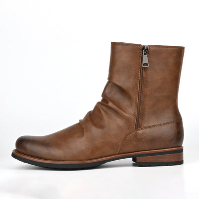 Bottes en cuir Nobu Levi