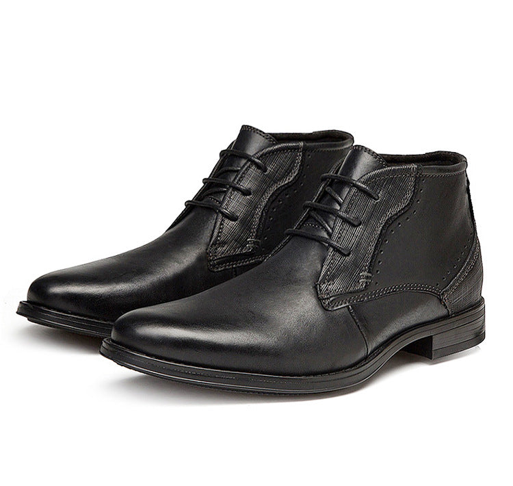 Magnus | Bottes en cuir vintage