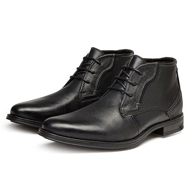 Magnus | Bottes en cuir vintage
