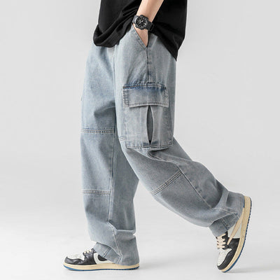 Satoru | Pantalon en Denim Japonais