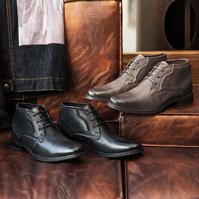 Magnus | Bottes en cuir vintage