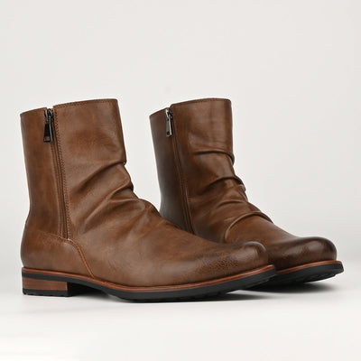 Bottes en cuir Nobu Levi