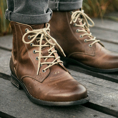 Lucian | Bottes en cuir
