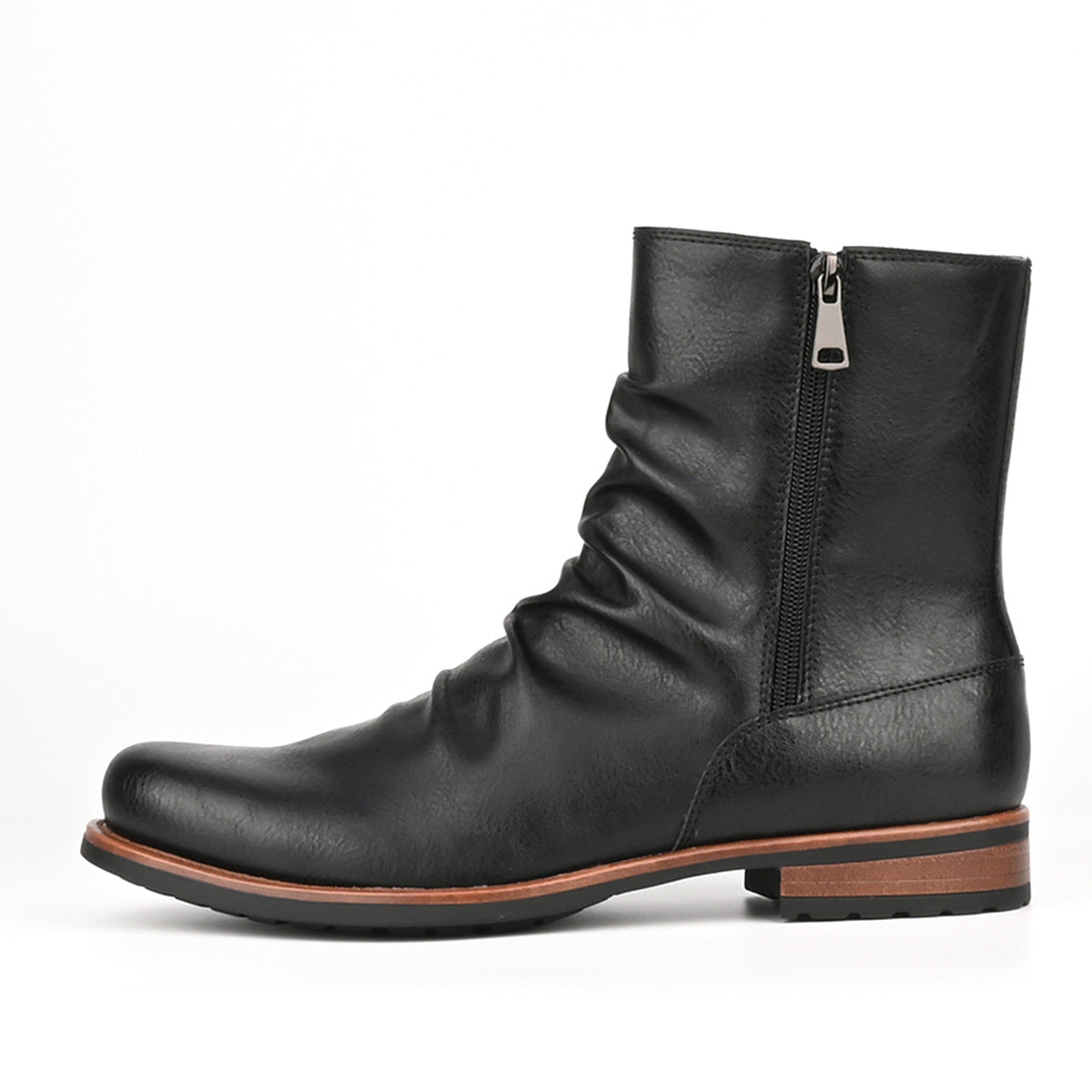 Bottes en cuir Nobu Levi
