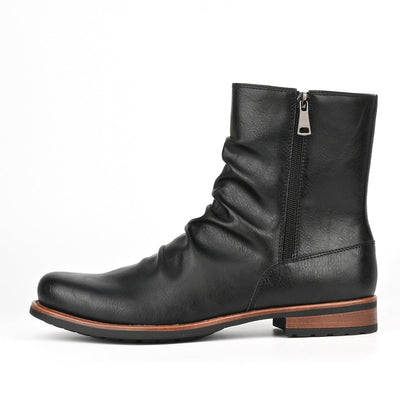 Bottes en cuir Nobu Levi