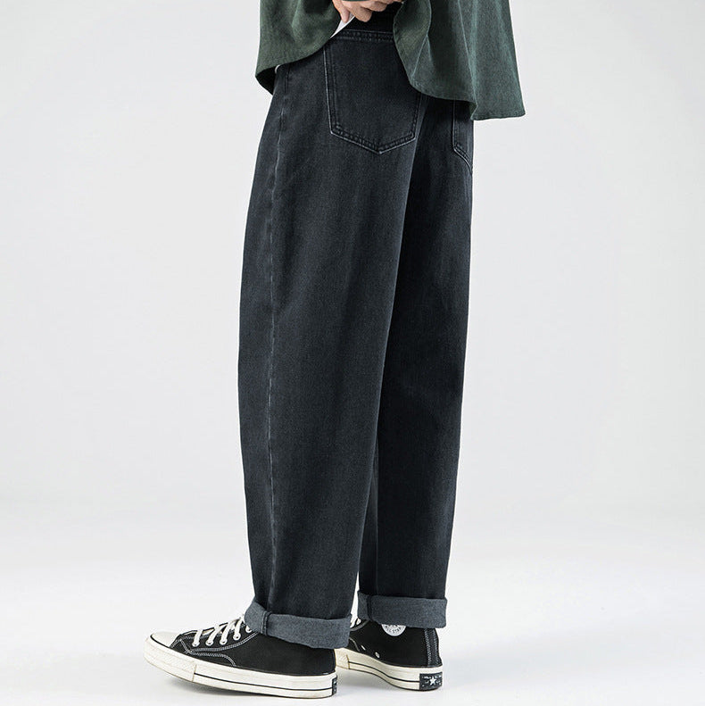 Shoji | Pantalon en denim coton japonais