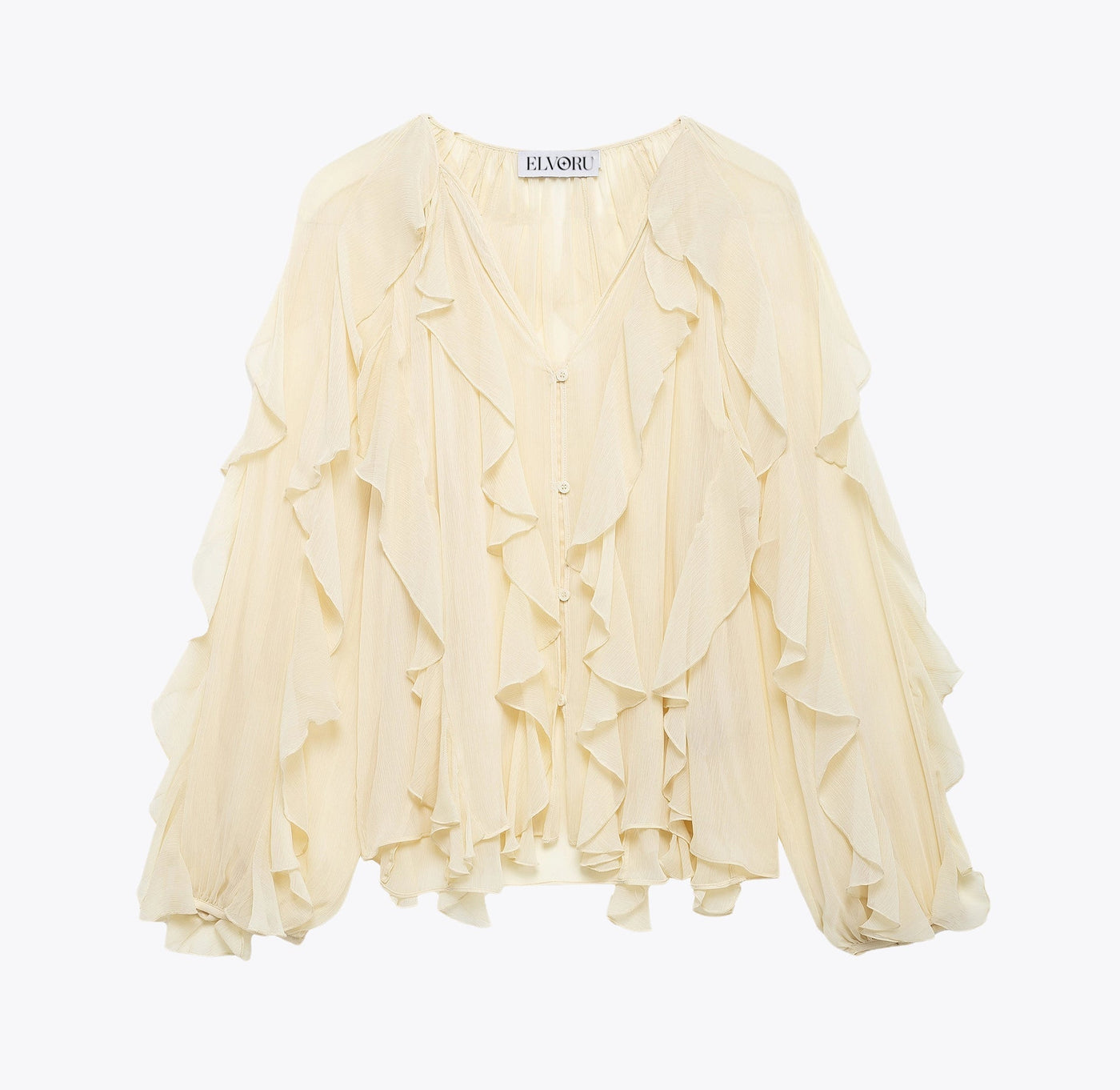 Rosa | Blouse à volants