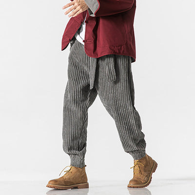 Keisuke | Pantalon en velours confortable