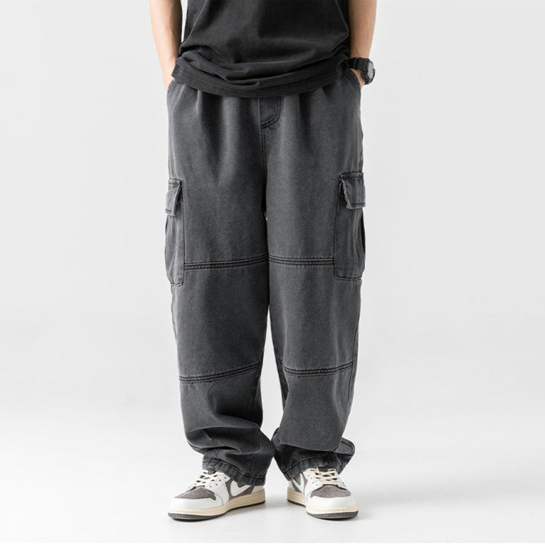 Satoru | Pantalon en Denim Japonais