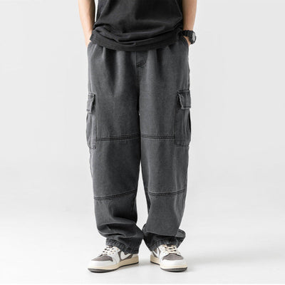 Satoru | Pantalon en Denim Japonais