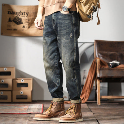 Hikaru | Pantalon en denim confortable