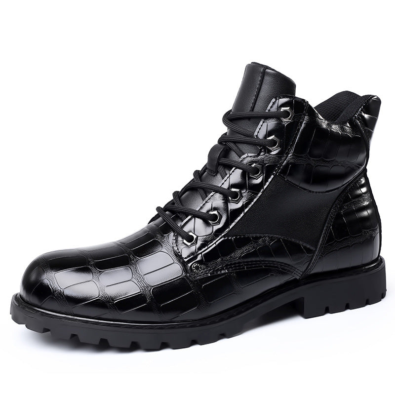 Pioneer | Bottes en cuir vintage