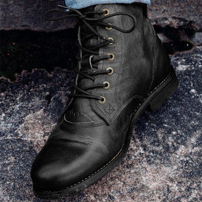 Lucian | Bottes en cuir