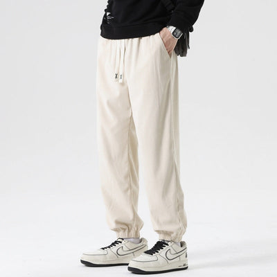 Ryohei | Pantalon en velours confortable