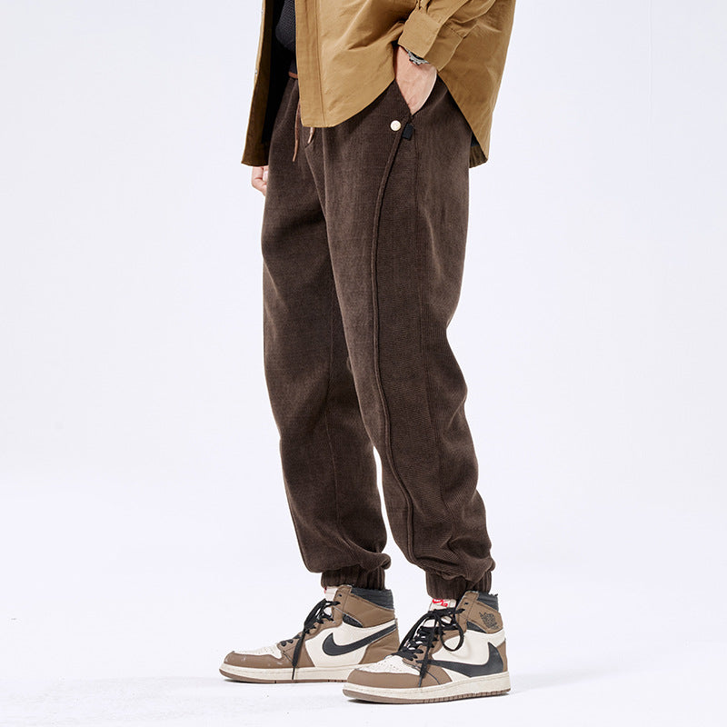 Renji | Pantalon en velours confortable