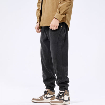 Renji | Pantalon en velours confortable