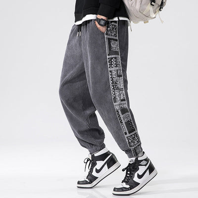 Yuya | Pantalon en velours côtelé