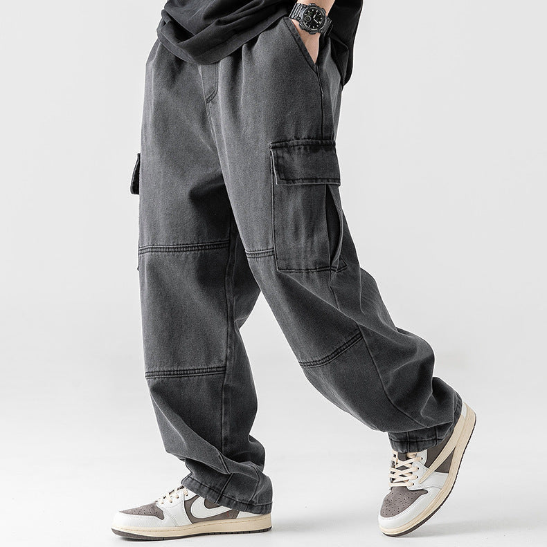 Satoru | Pantalon en Denim Japonais