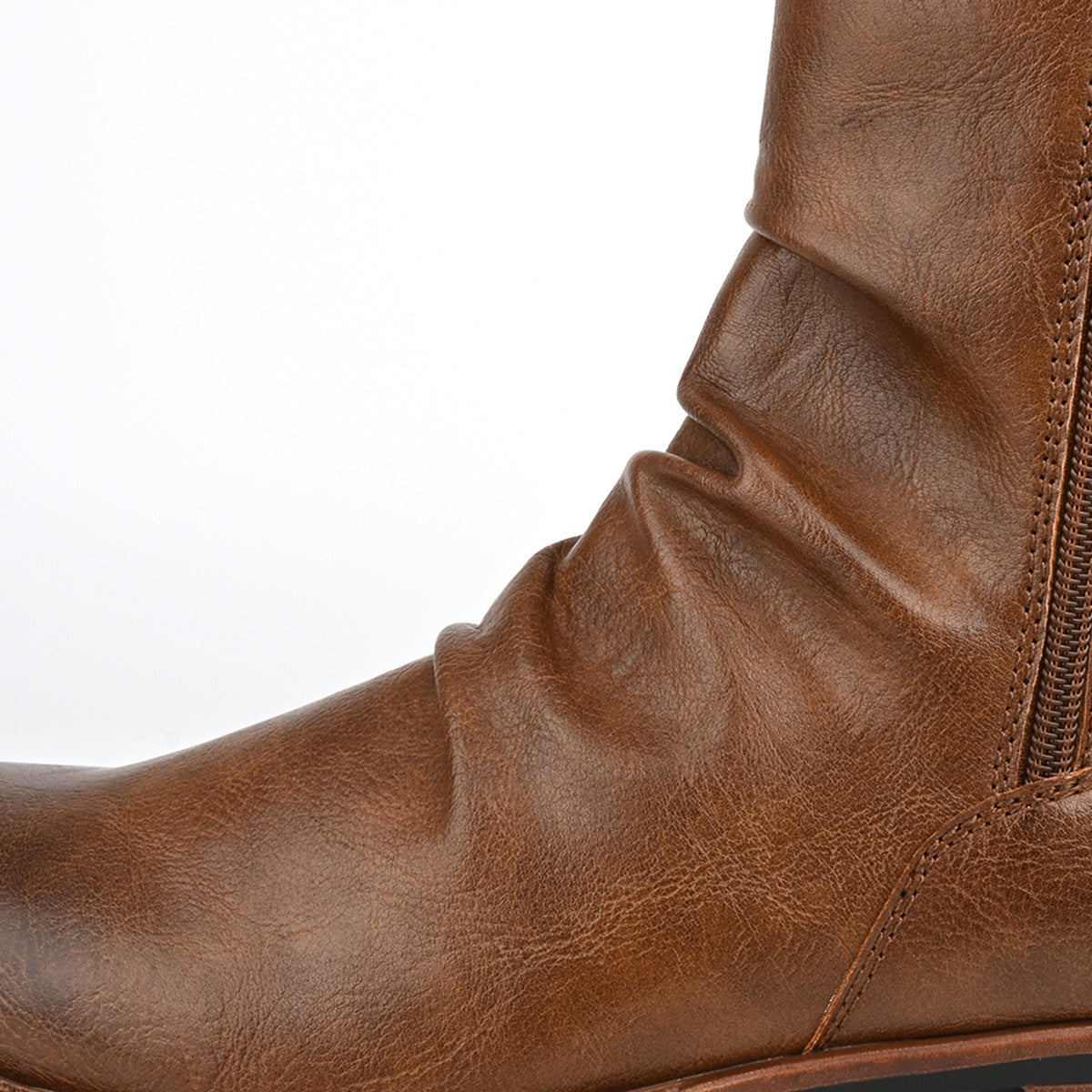 Bottes en cuir Nobu Levi