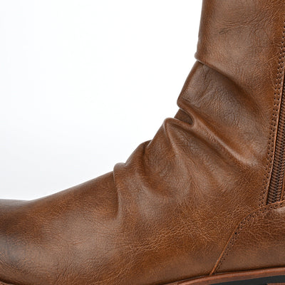 Bottes en cuir Nobu Levi