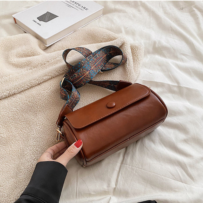 Lina™ Vintage Flap | Sac Croisé